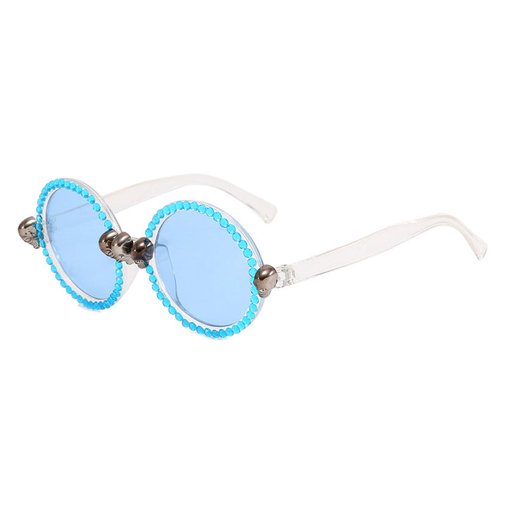 Women Extravagant round sunglasses Stornfield
