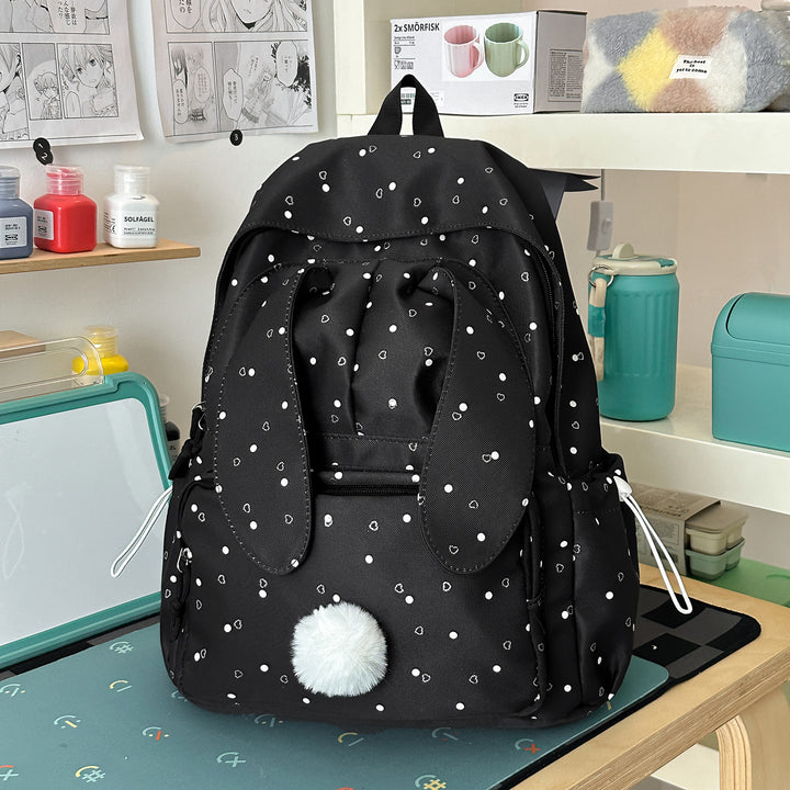 Cute Bunny-Ear Themed Backpack Stornfield