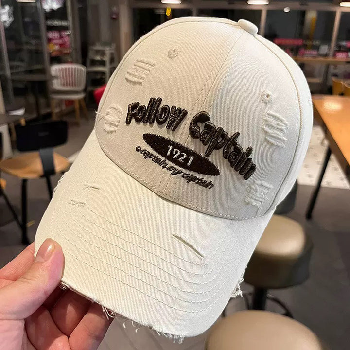 Men's Distressed Graphic Baseball Cap Stornfield 1784270078