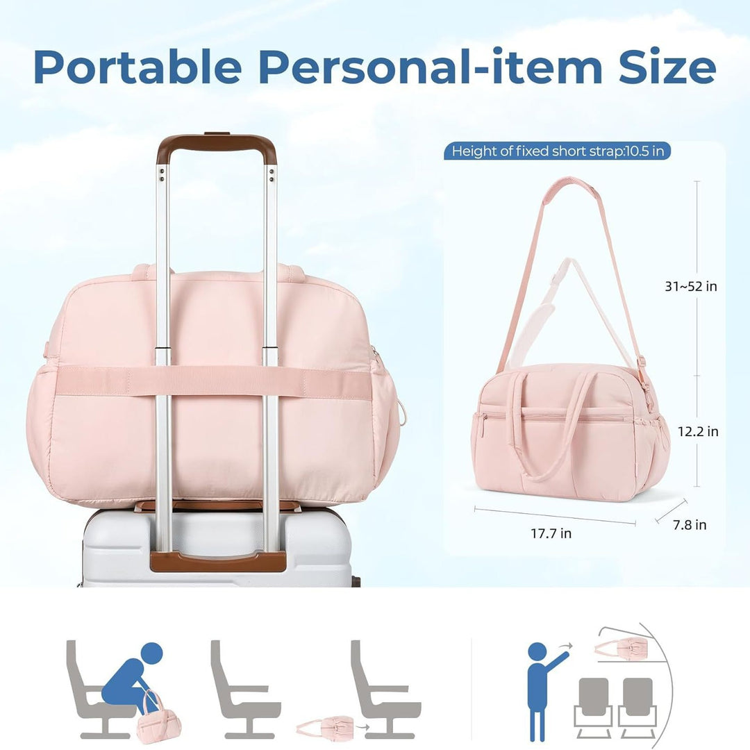 Multifunctional everyday and travel bag Stornfield