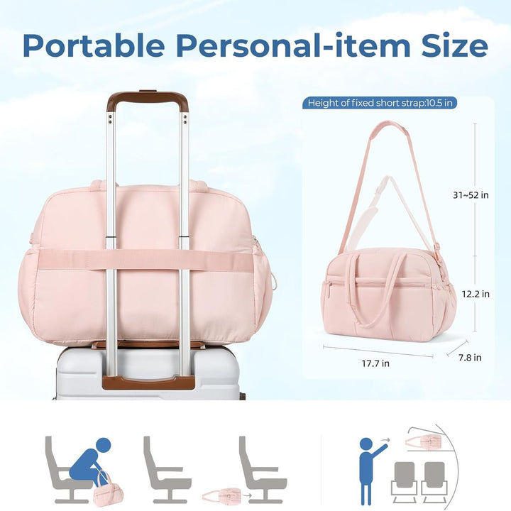 Multifunctional everyday and travel bag Stornfield