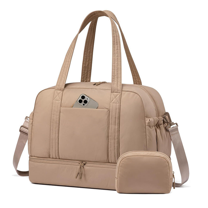 Multi-functional Sports Bag with Separate Cosmetic Pouch Stornfield