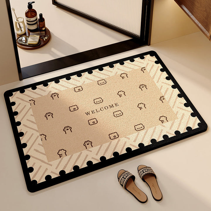 Decorative Welcome Door Mat