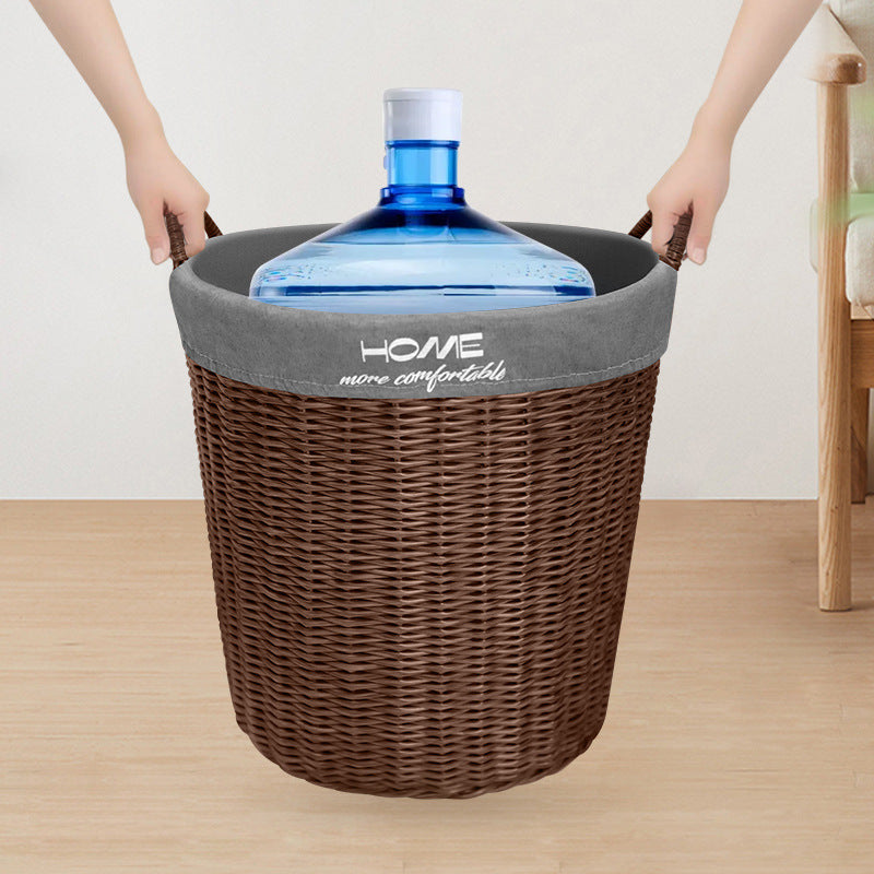Washing Basket Set Made of Woven Material Stornfield