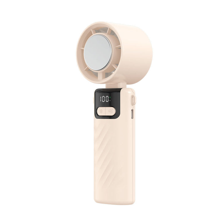 Unisex Portable Digital Handheld Cooling Fan Stornfield