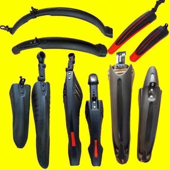 Durable Adjustable Bicycle Mudguard Set Stornfield