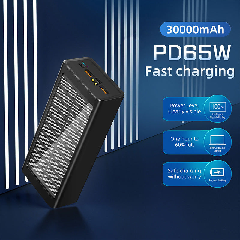 Solar-powered power bank Stornfield