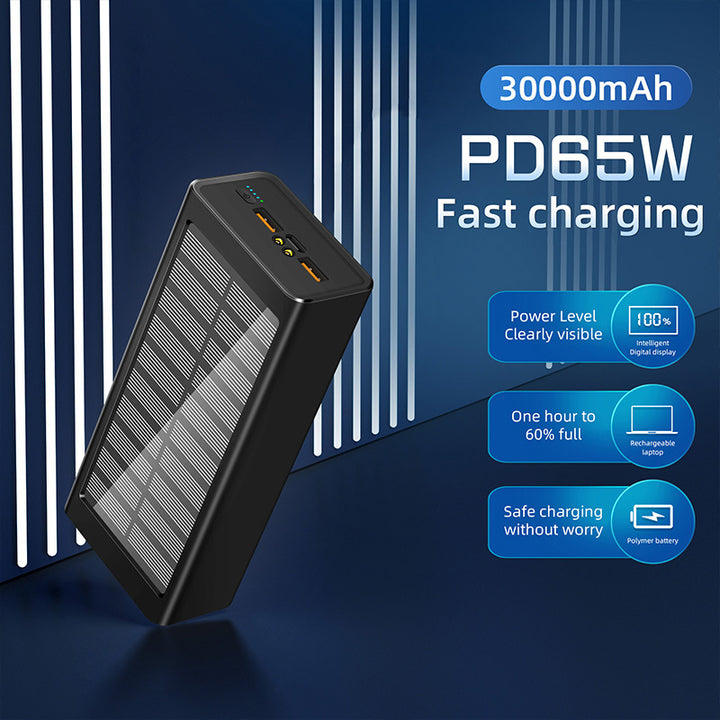 Solar-powered power bank Stornfield