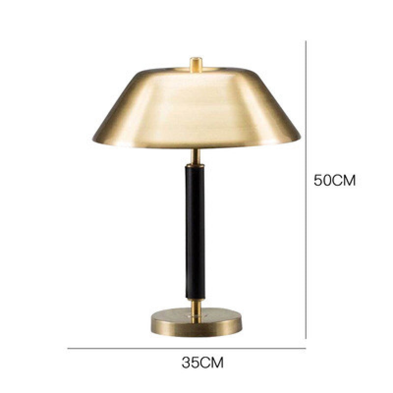 Modern Minimalist Table Lamp with Adjustable Shade