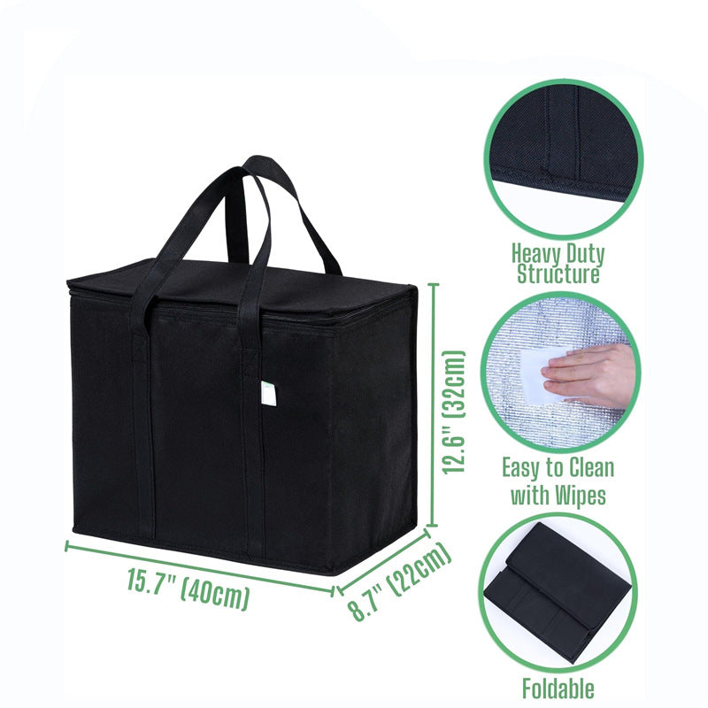 Insulated Grocery Shopping Tote Stornfield