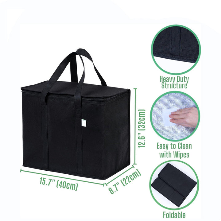 Insulated Grocery Shopping Tote Stornfield