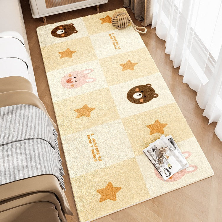 Home Decorative Area Rug for Indoor Home Display