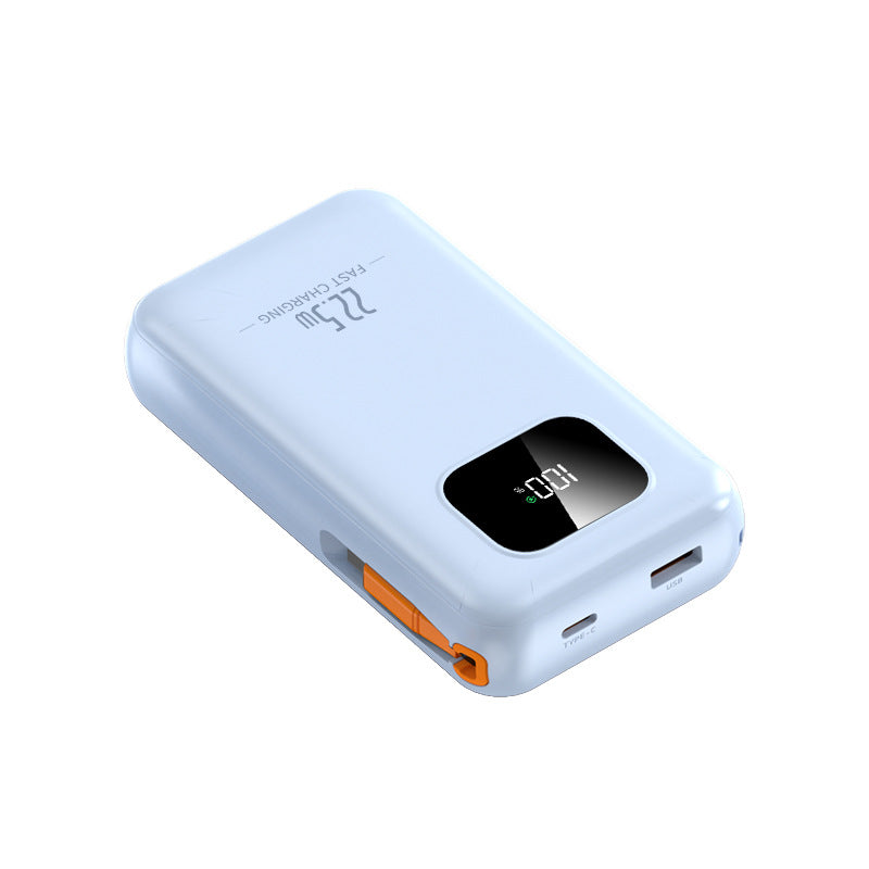 High-performance power bank with intelligent LED display and quick charge function Stornfield