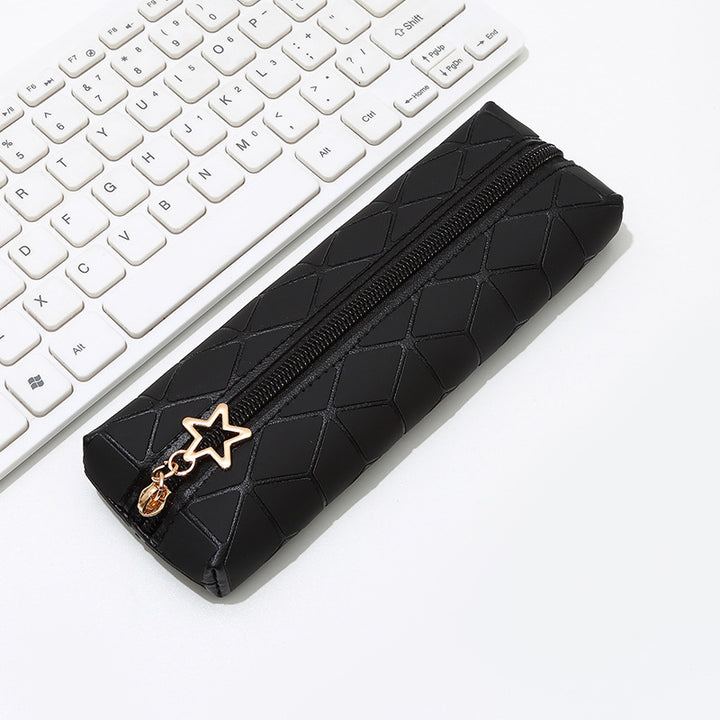 Geometric Patterned Pencil Case Stornfield