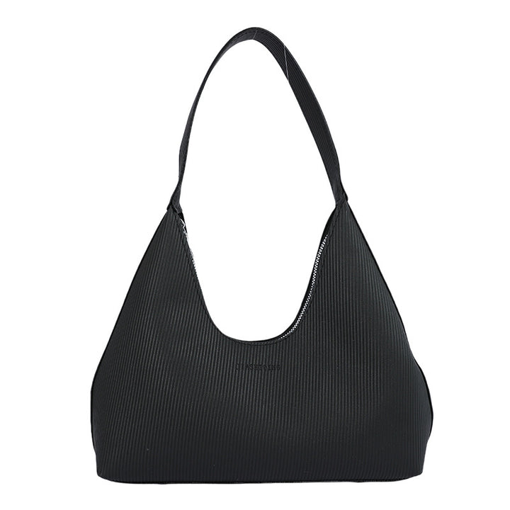 WoTextured Hobo Shoulder Bag Stornfield