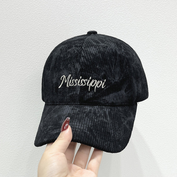 Women's Corduroy Visor Cap Stornfield