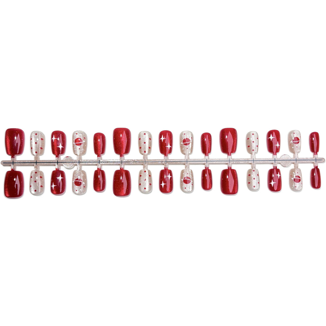 Artistic Press-On Nail Art Set 1790745541