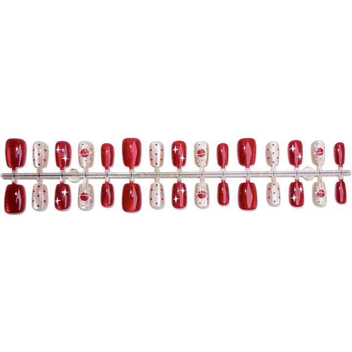 Artistic Press-On Nail Art Set 1790745541