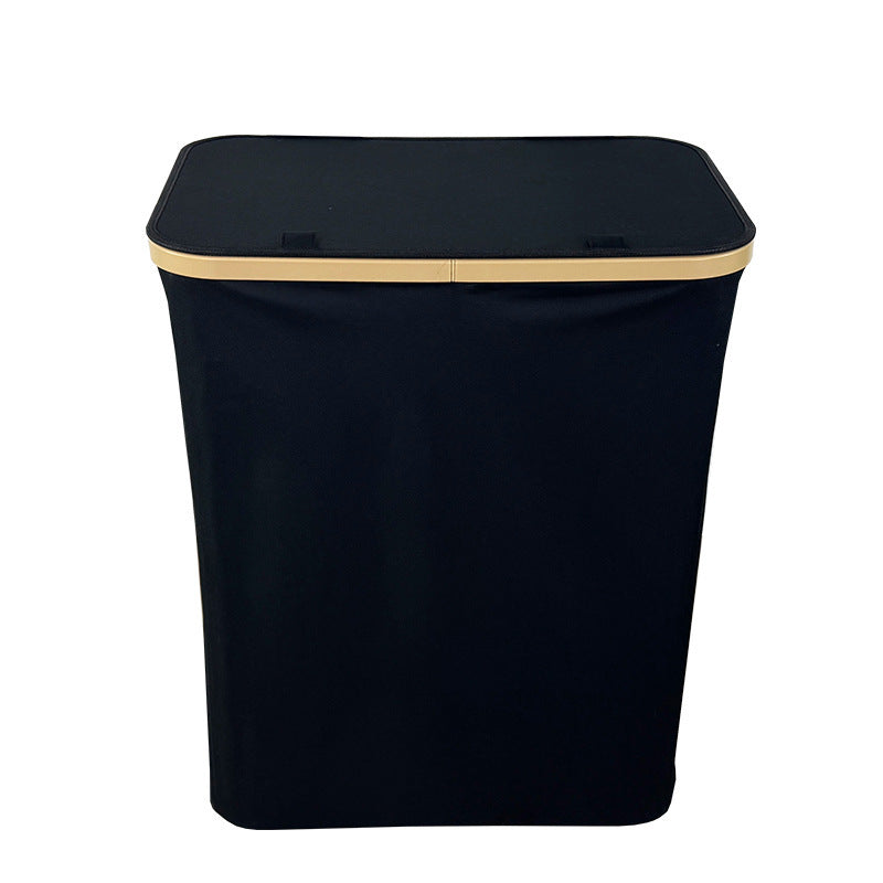 Modern laundry basket with removable lid and carrying handles Stornfield