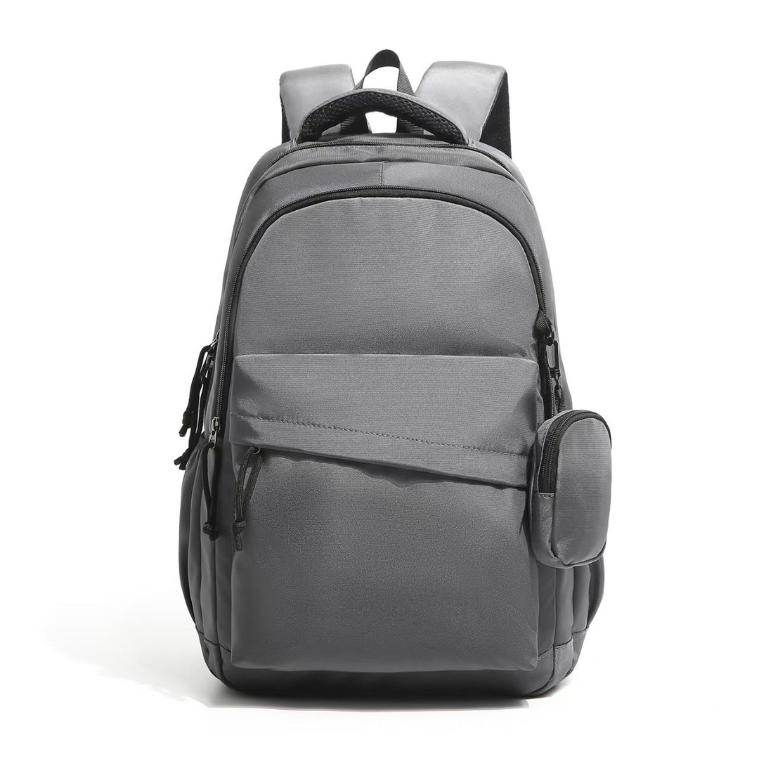 Backpack with trendy lettering Stornfield