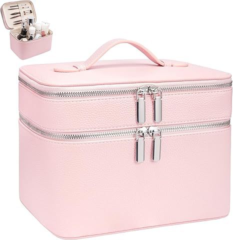 Cosmetic storage case with removable compartments Stornfield