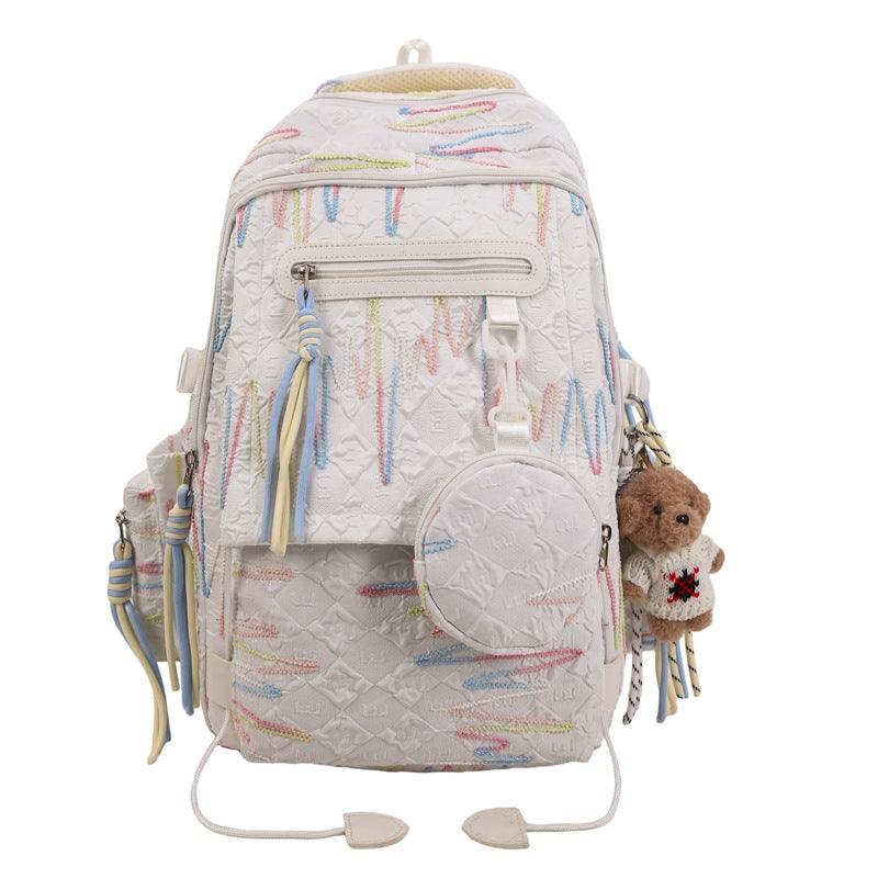 Fun and Playful Graphic Backpack
