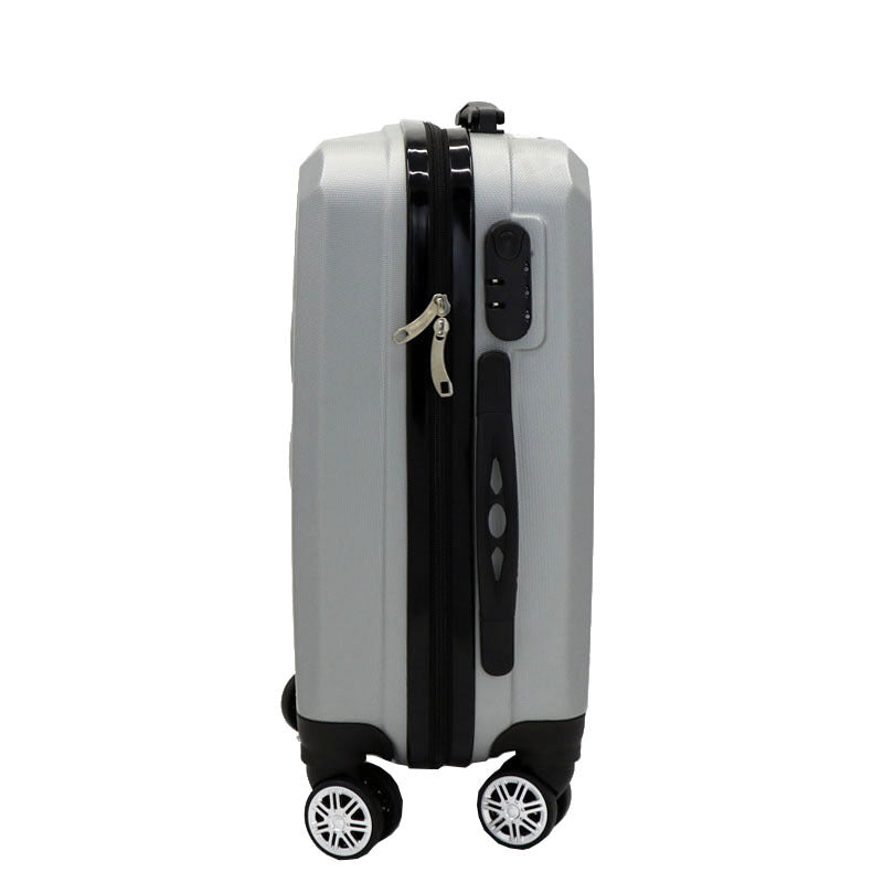 Unisex Hard-Shell Rolling Luggage Stornfield