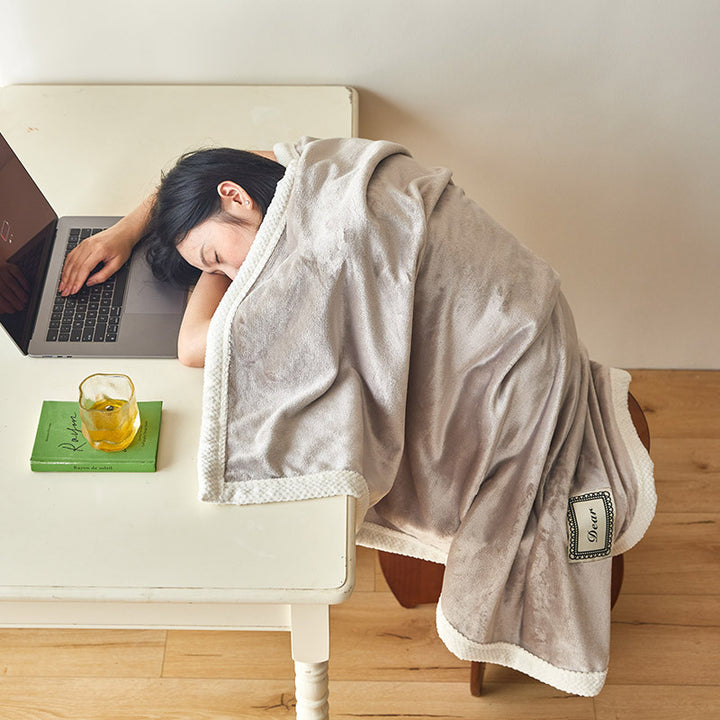 Cozy Plush Throw Blanket