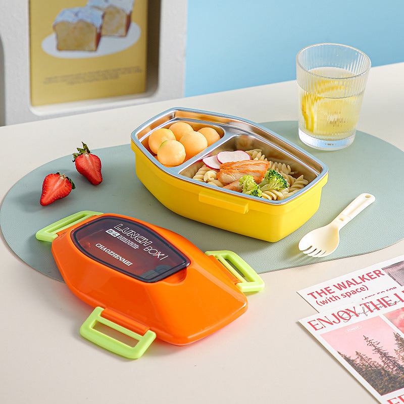 Multi-Compartment Food Storage Lunch Box