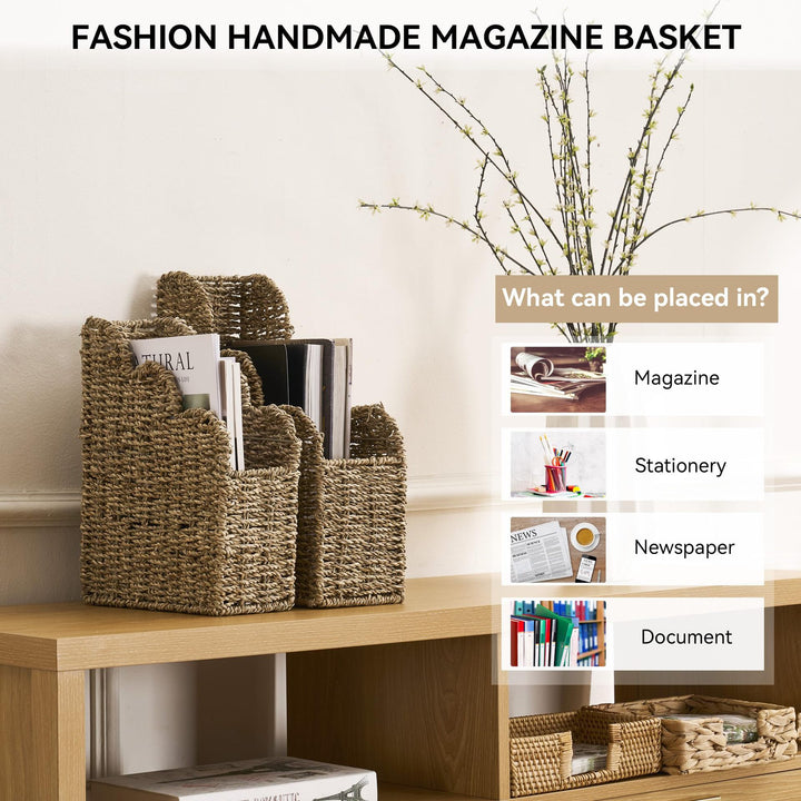 Decorative Macrame Storage Basket Stornfield