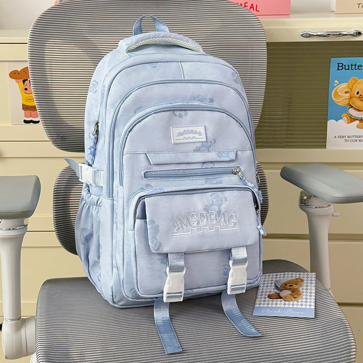 Multi-Functional Printed Backpack Stornfield