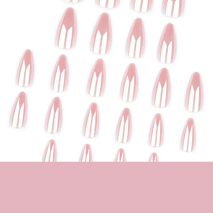 Elegant Stiletto Nails with Glossy Finish Stornfield