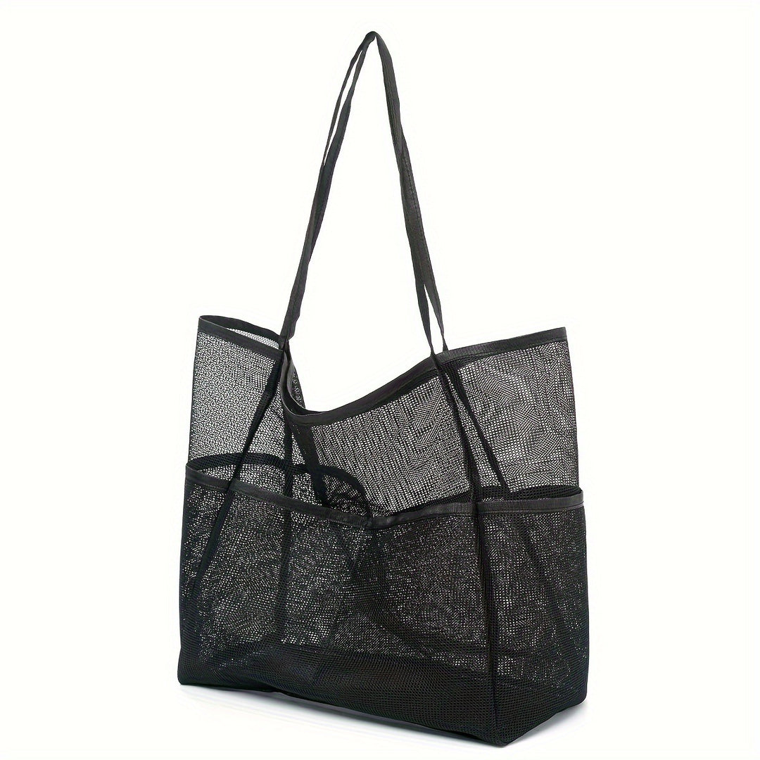 Stylish mesh beach bag Stornfield