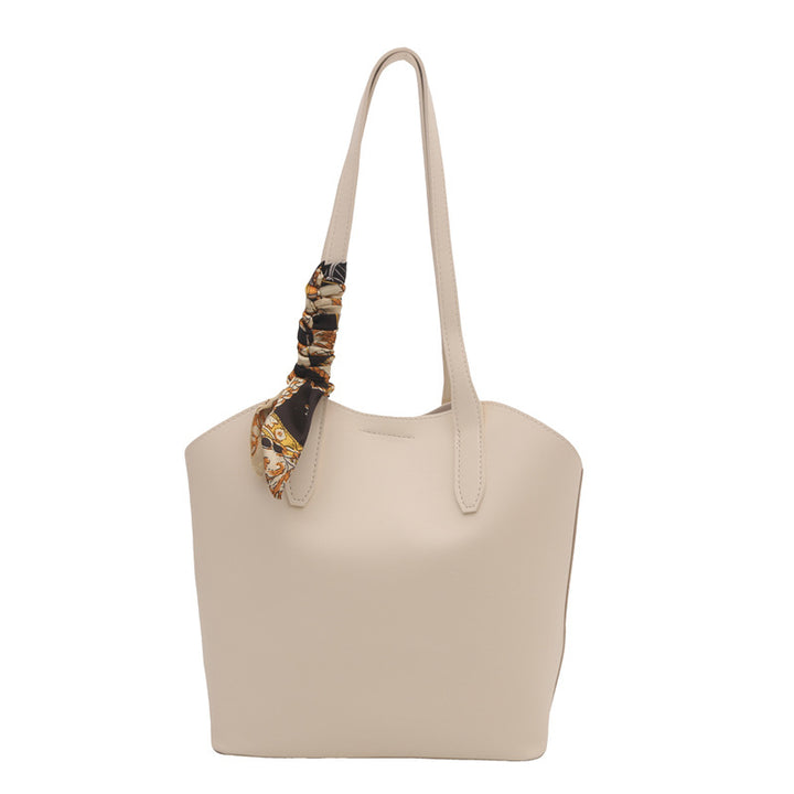 WoChic Designer Tote Bag with Stylish Scarf Stornfield