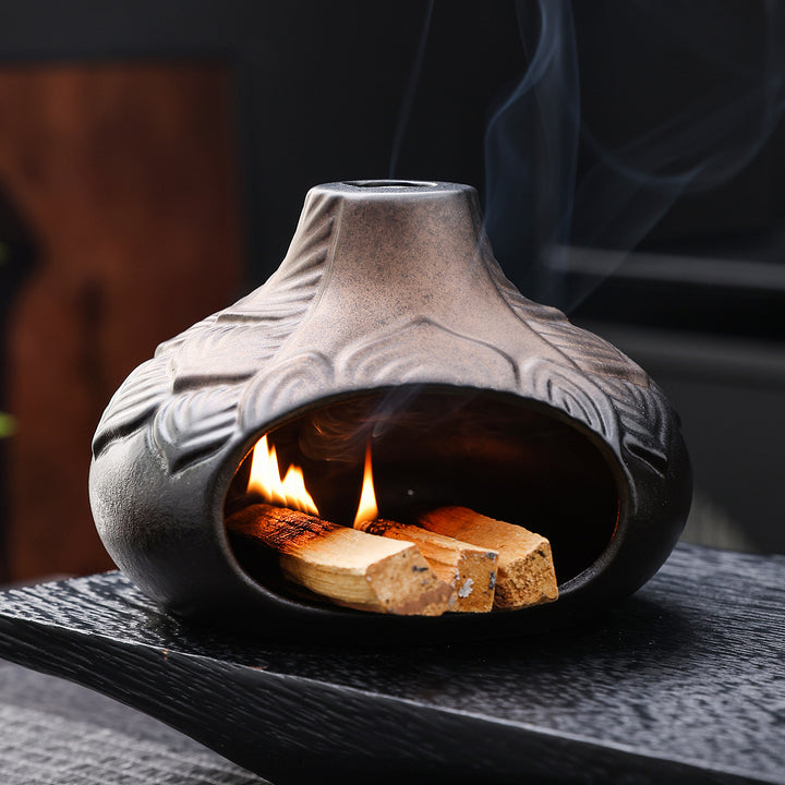 Ceremonial Lotus Incense Holder