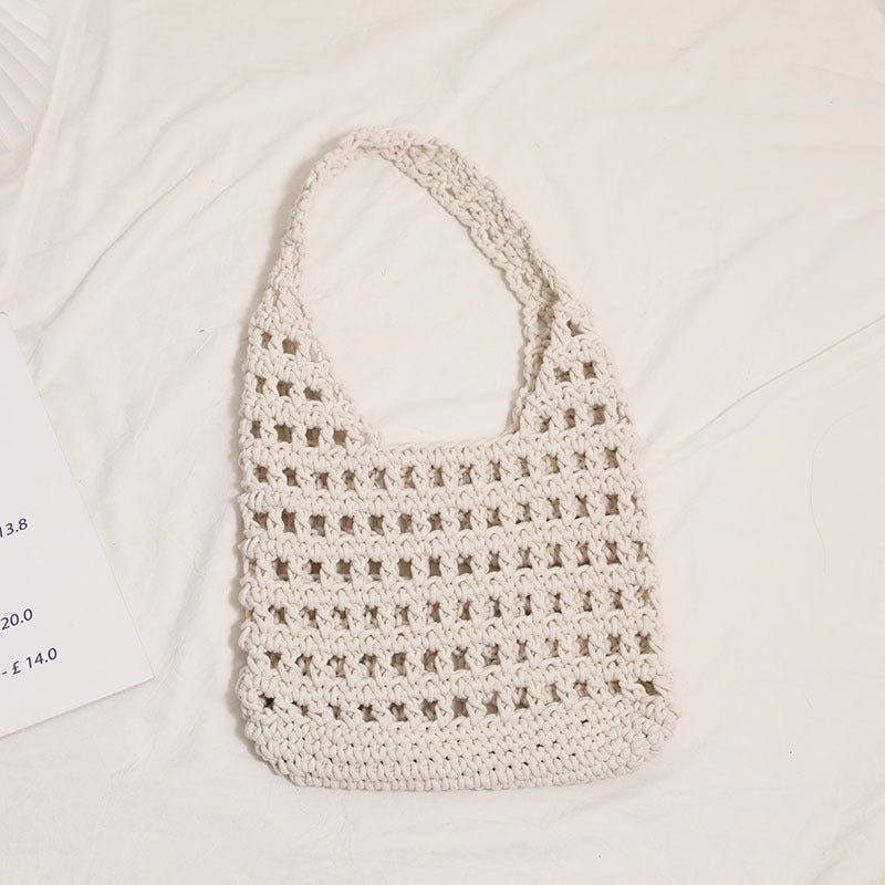 Handcrafted cotton bag Stornfield