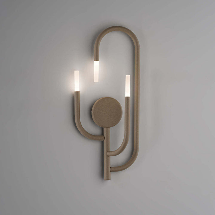 Modern Line Art Wall Sconce