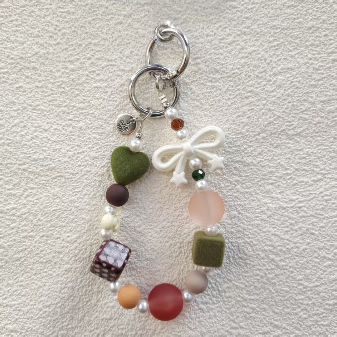 Handcrafted Decorative Charm Keychain Stornfield