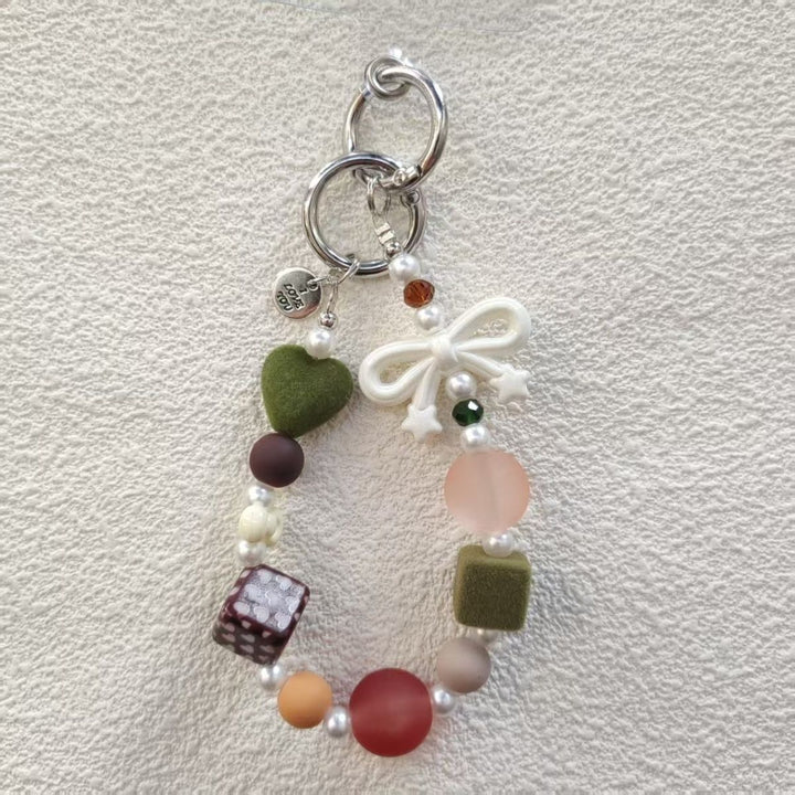 Handcrafted Decorative Charm Keychain Stornfield