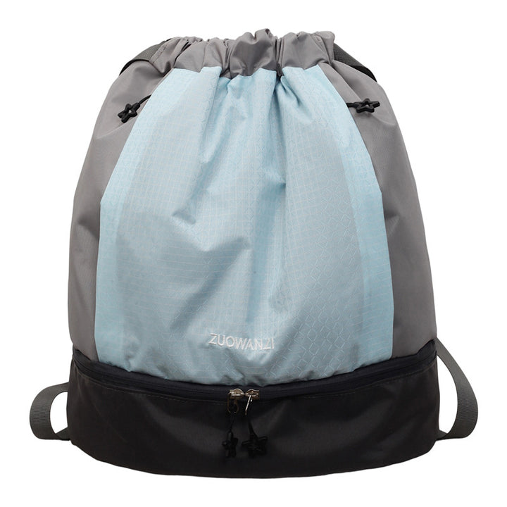 Minimalist Drawstring Backpack Stornfield