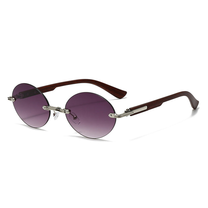 Women’s fashionable round sunglasses Stornfield