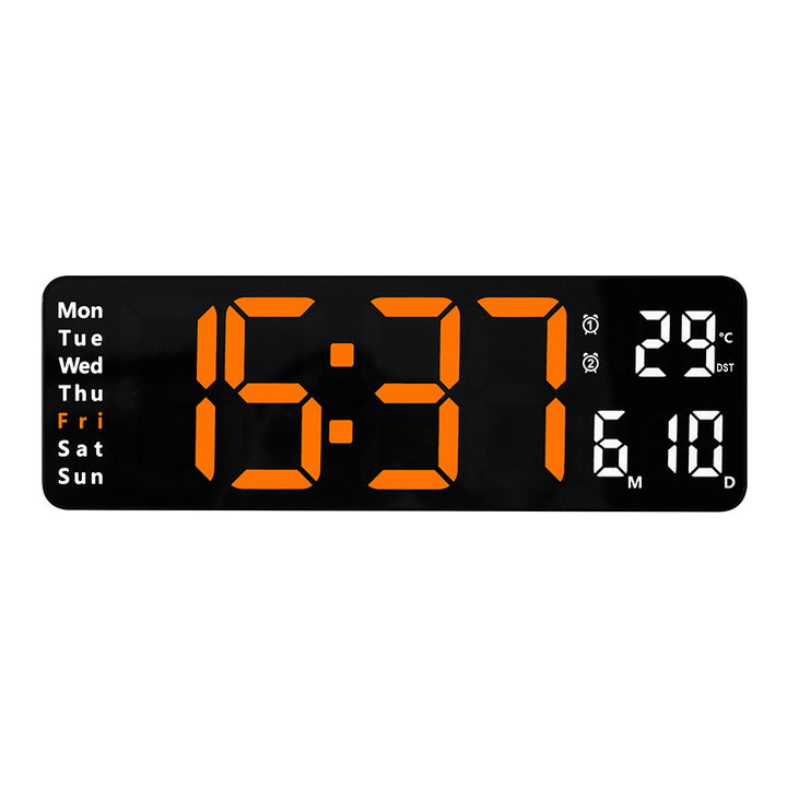 Digital Wall Clock Stornfield