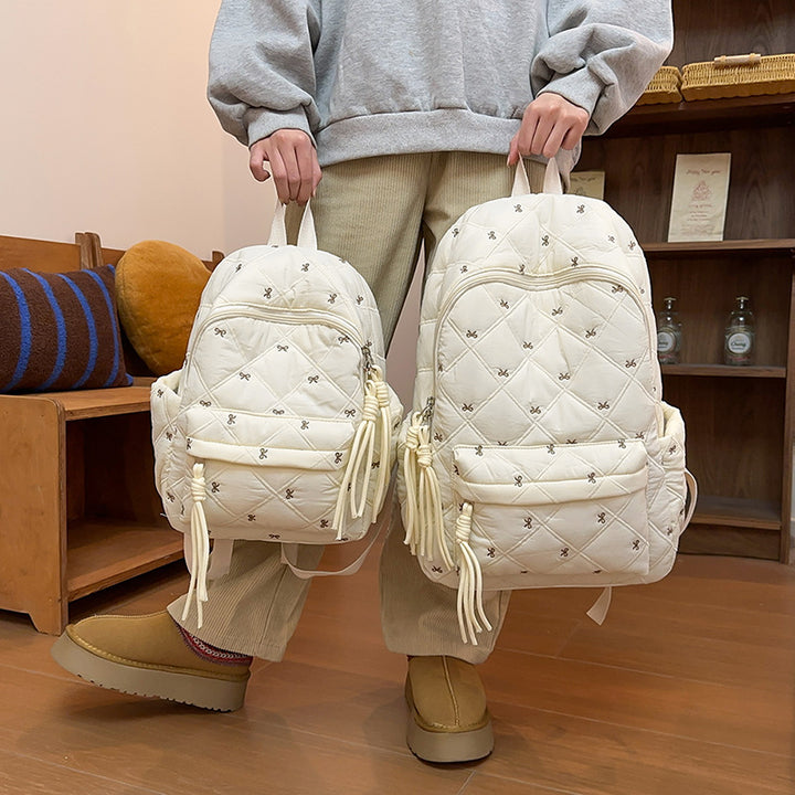 Quilted Stylish Everyday Backpack Stornfield