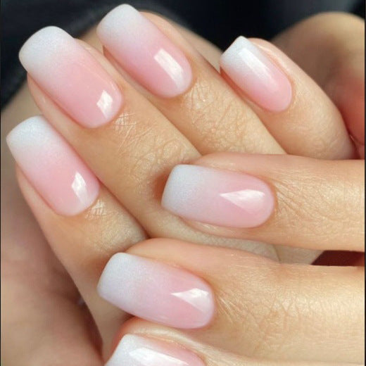 Glossy Ombre Press-On Nails Stornfield
