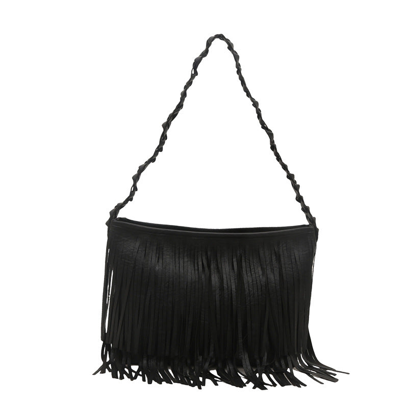 Bohemian Fringe Shoulder Bag Stornfield
