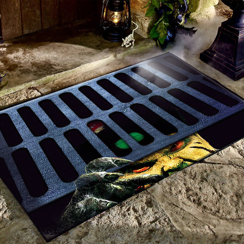 Decorative Halloween Doormat