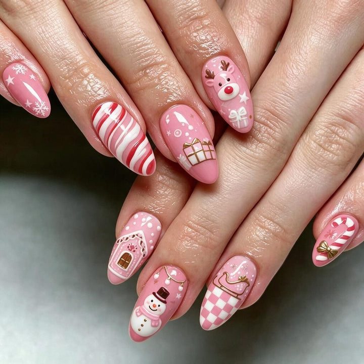 Festive Nail Art Set