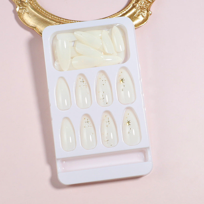 DIY Elegant Press-On Nail Set Stornfield