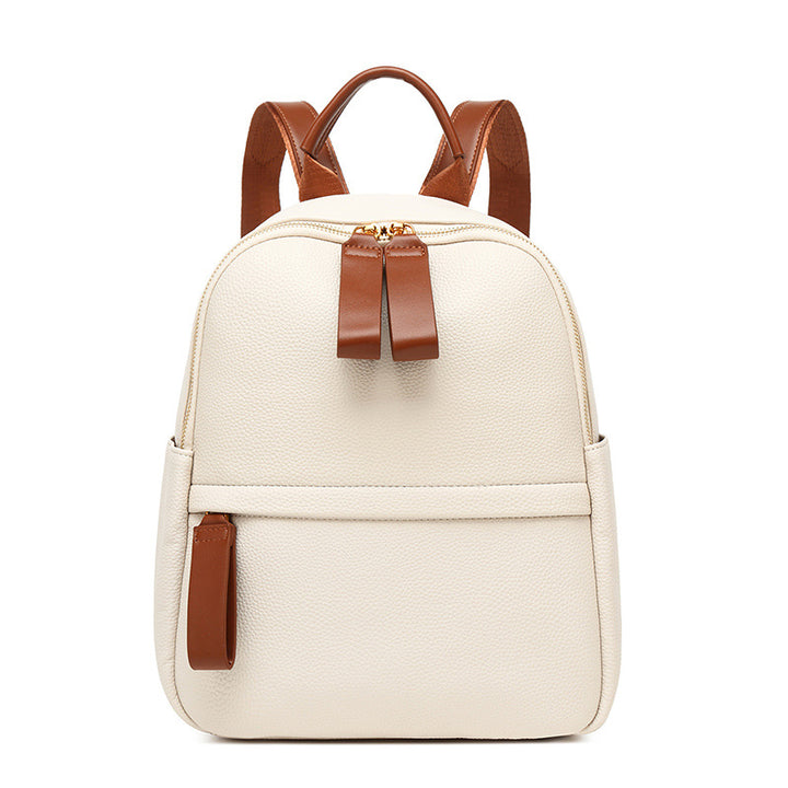 Minimalist Textured Backpack Stornfield