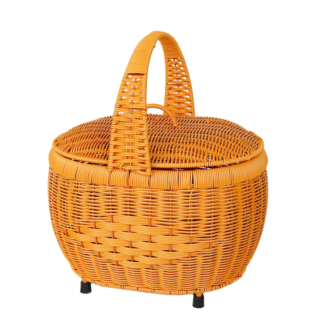 Elegant Woven Storage Basket Stornfield